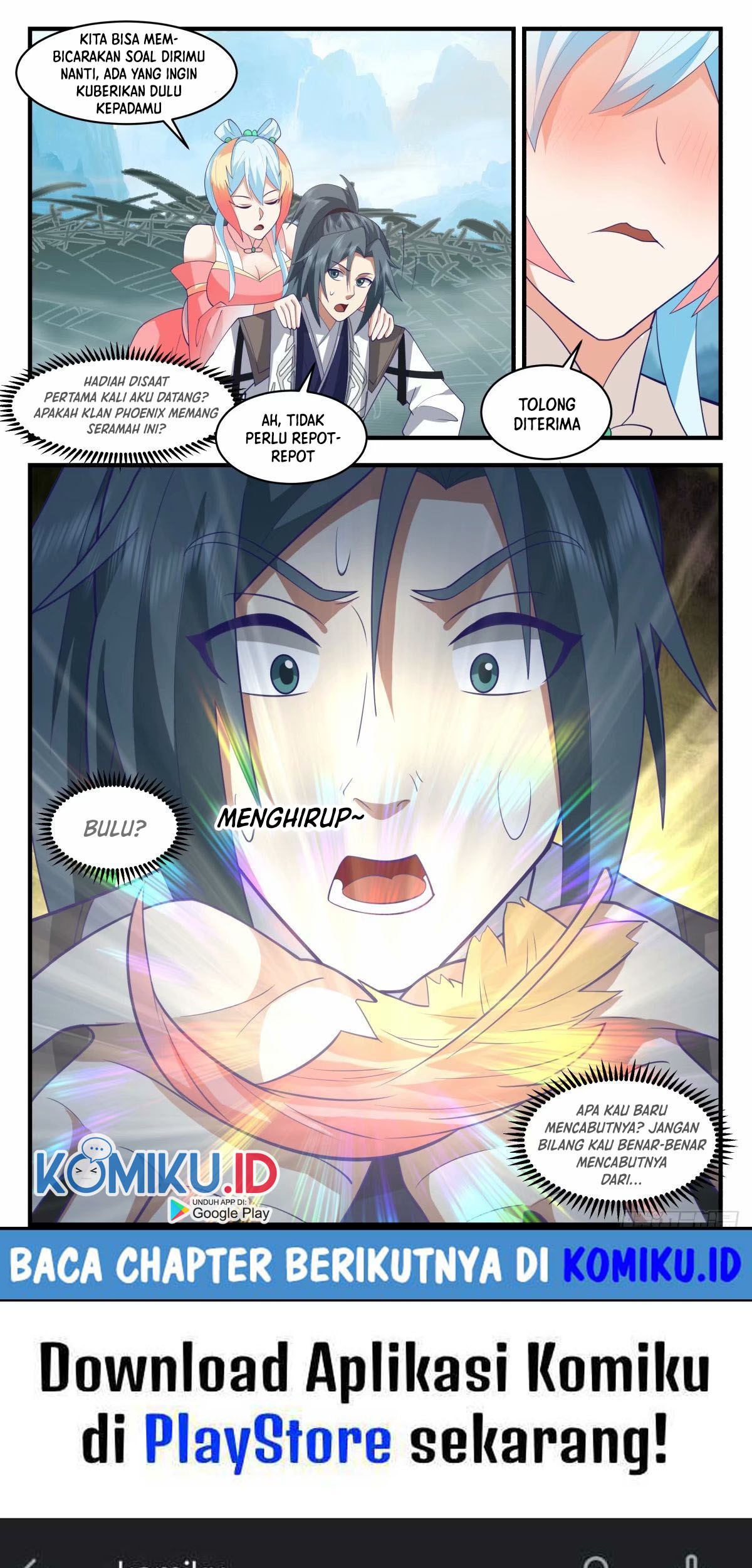 Martial Peak Part 2 Chapter 3218 Gambar 16
