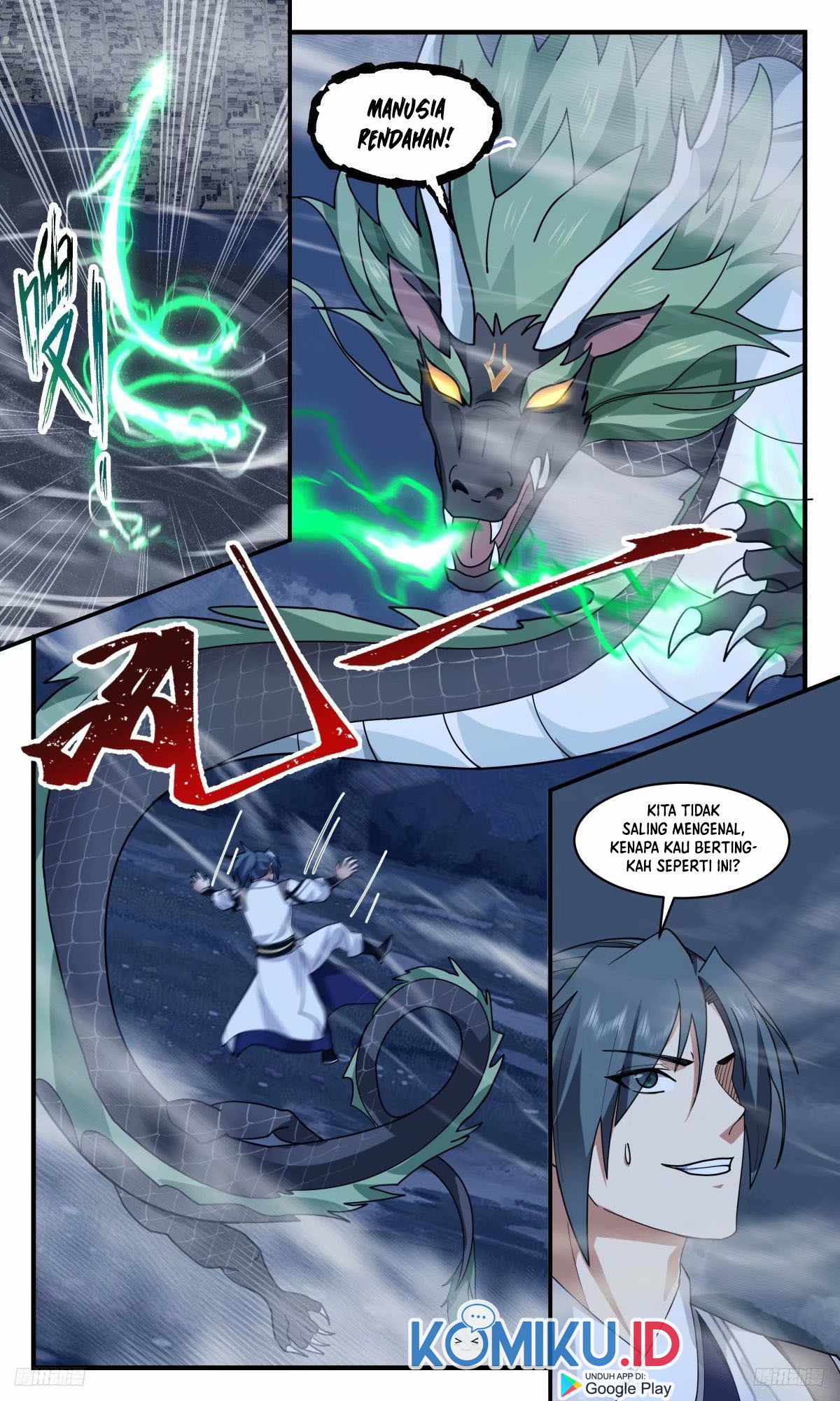 Martial Peak Part 2 Chapter 3218 Gambar 8