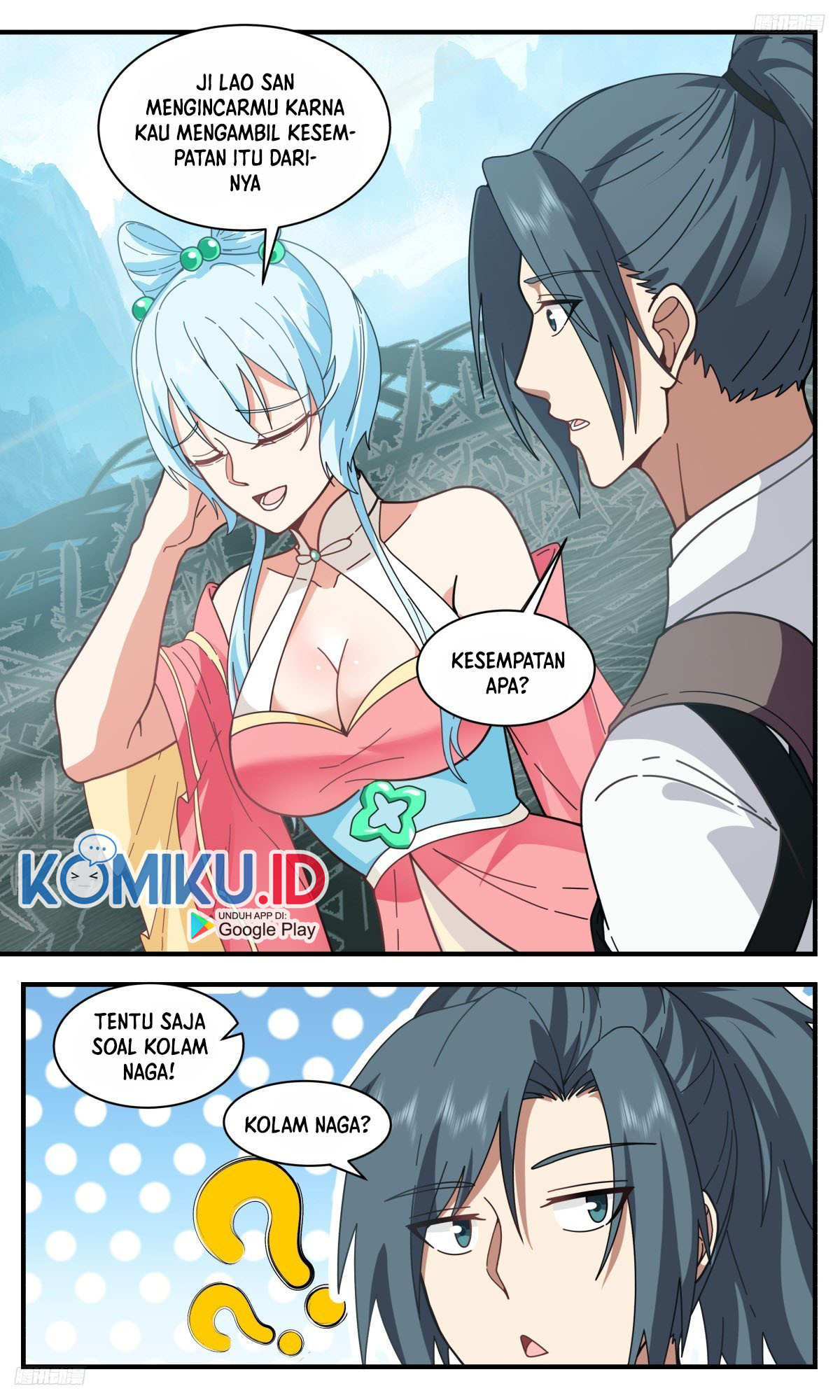 Martial Peak Part 2 Chapter 3219 Gambar 13