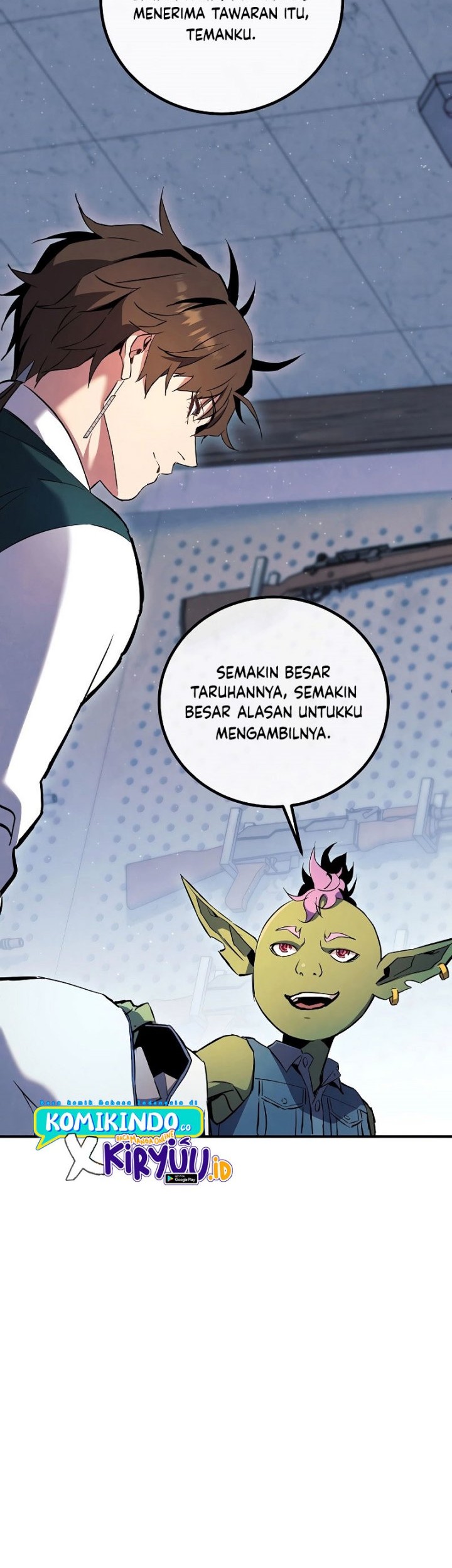 God’s Web Novel Chapter 08 Gambar 42