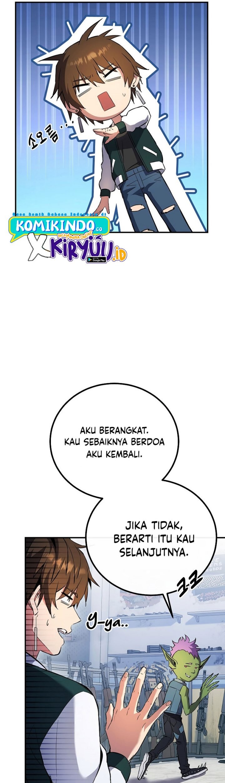 God’s Web Novel Chapter 08 Gambar 46