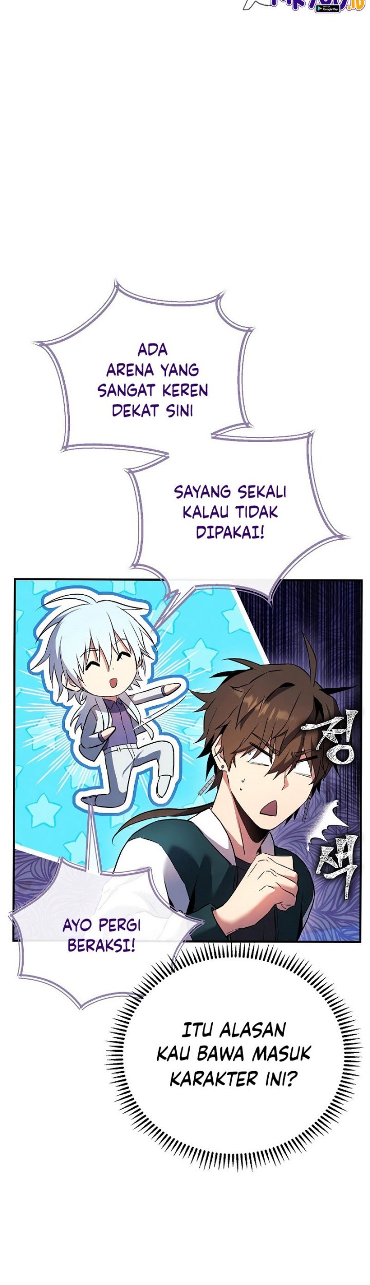 God’s Web Novel Chapter 08 Gambar 52
