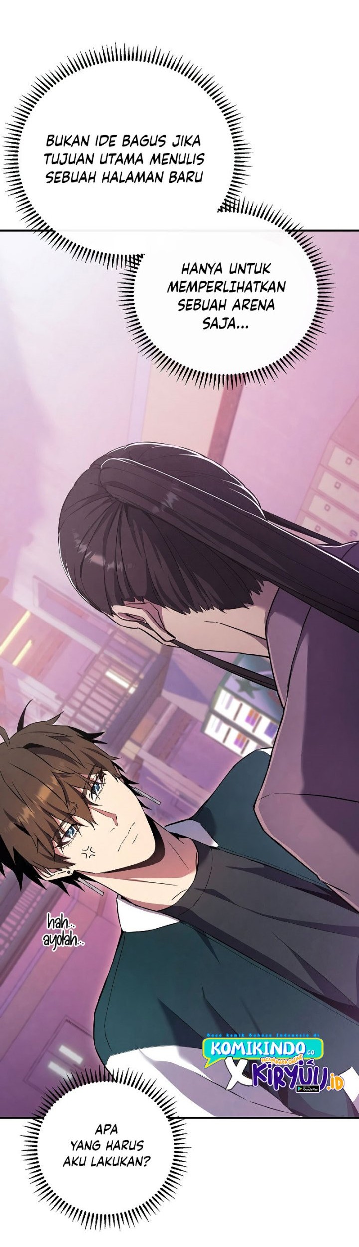 God’s Web Novel Chapter 08 Gambar 53