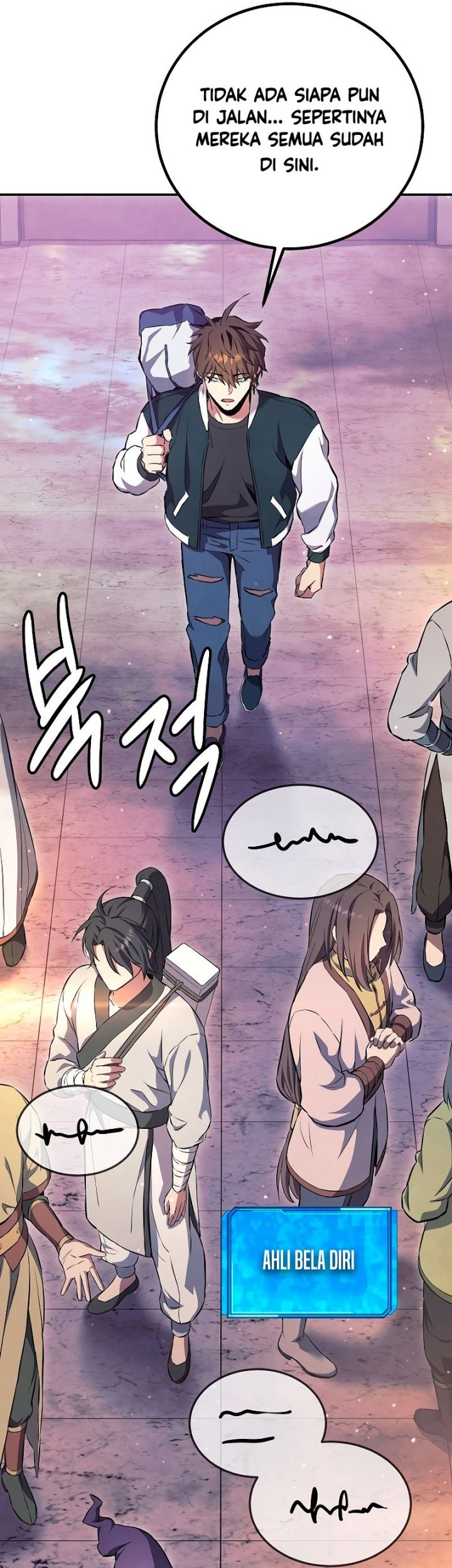 God’s Web Novel Chapter 08 Gambar 16