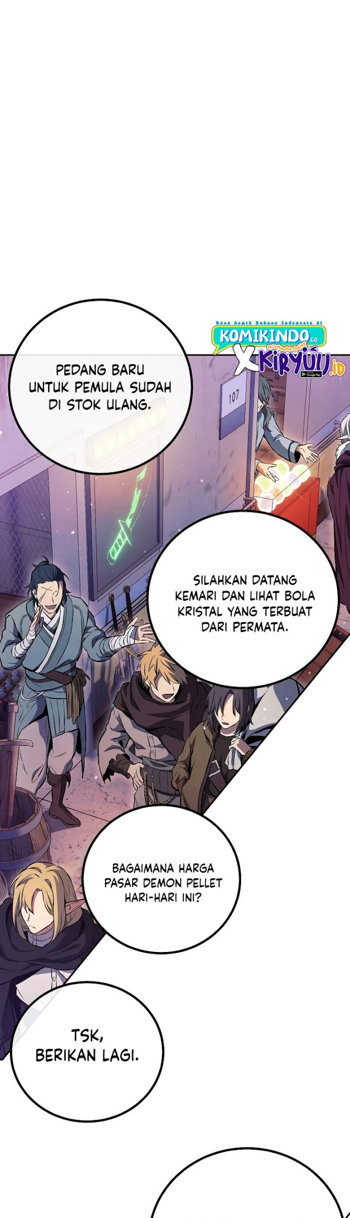 God’s Web Novel Chapter 08 Gambar 18