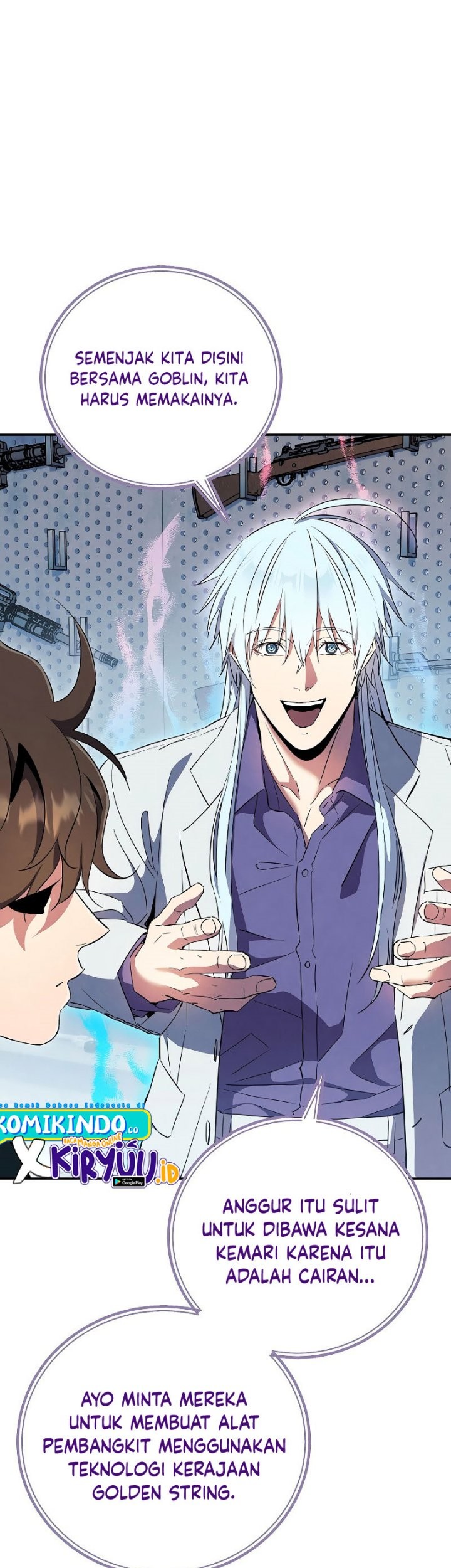 God’s Web Novel Chapter 08 Gambar 26