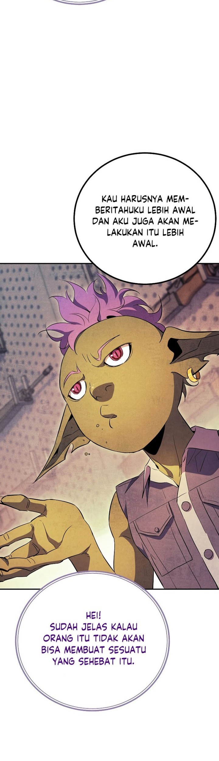 God’s Web Novel Chapter 08 Gambar 27