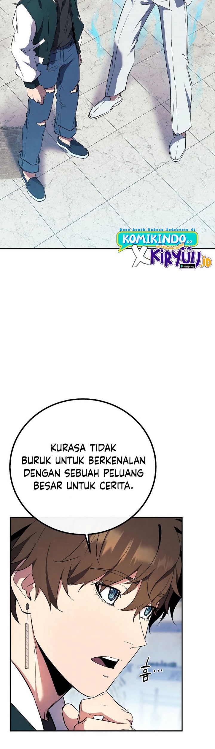 God’s Web Novel Chapter 08 Gambar 29