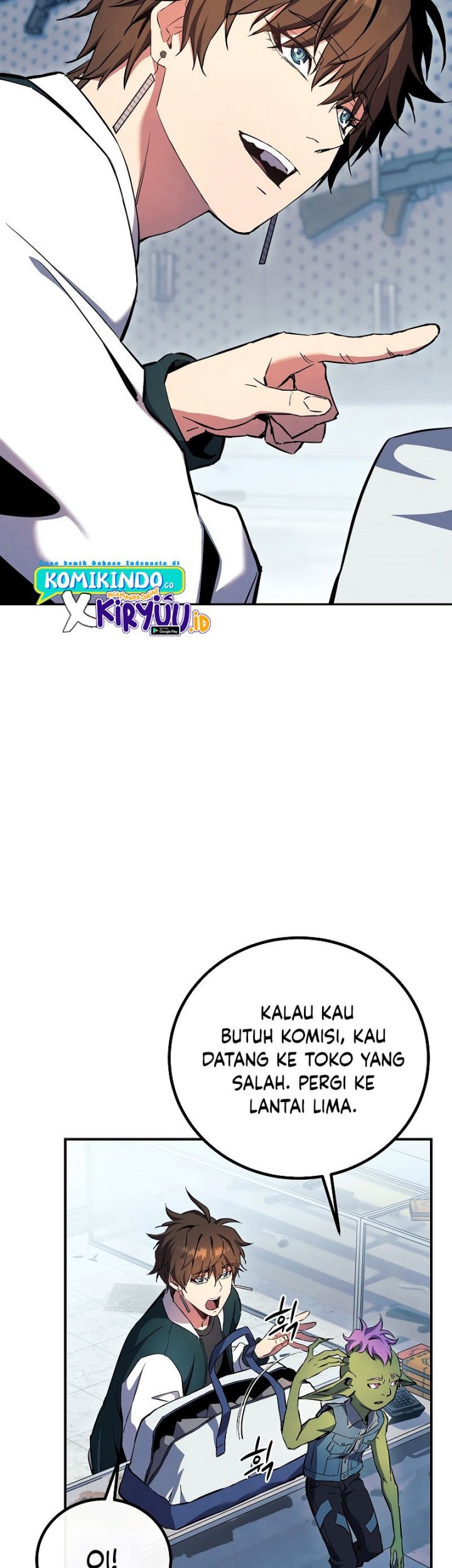 God’s Web Novel Chapter 08 Gambar 33