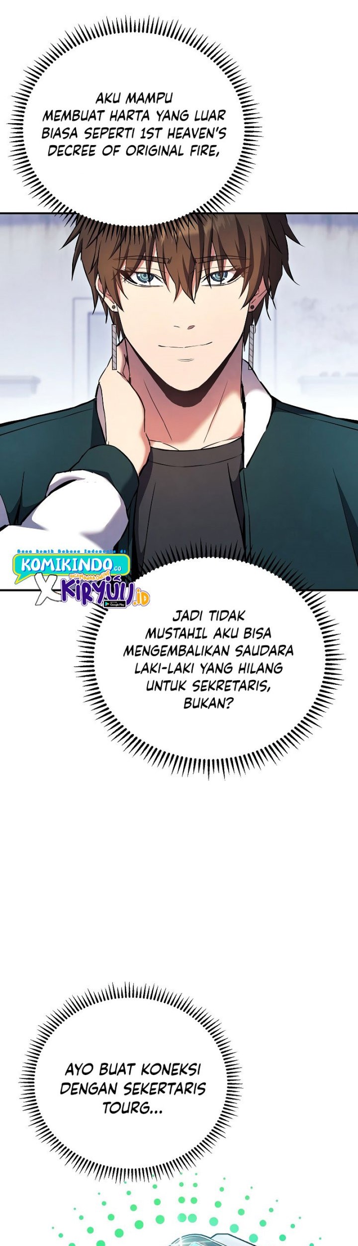God’s Web Novel Chapter 08 Gambar 38