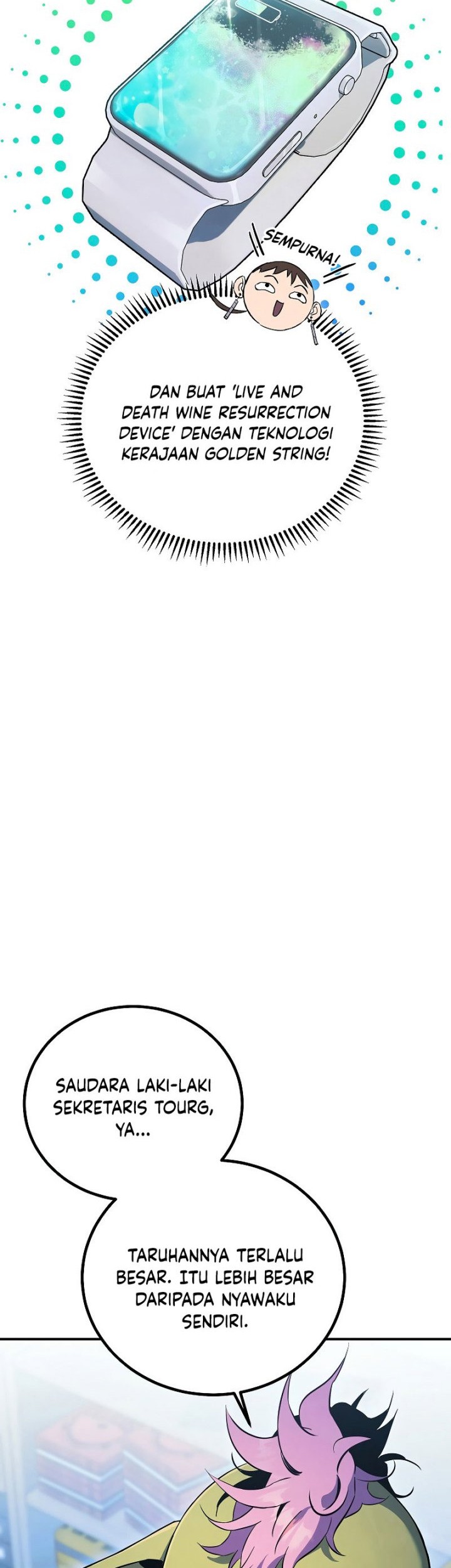 God’s Web Novel Chapter 08 Gambar 39