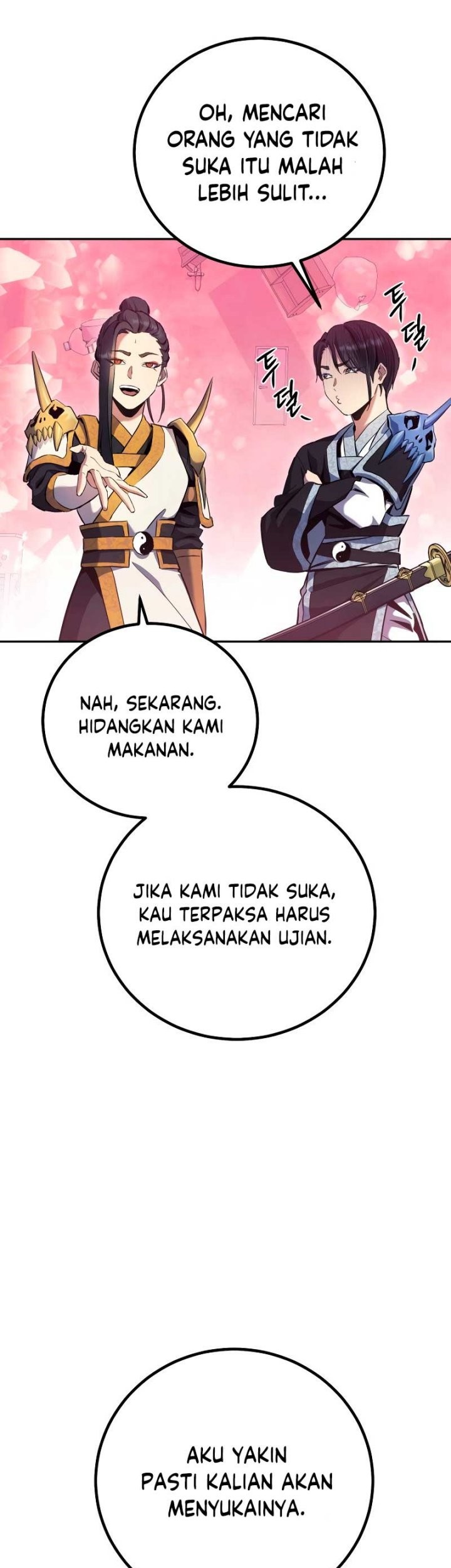 God’s Web Novel Chapter 07 Gambar 39