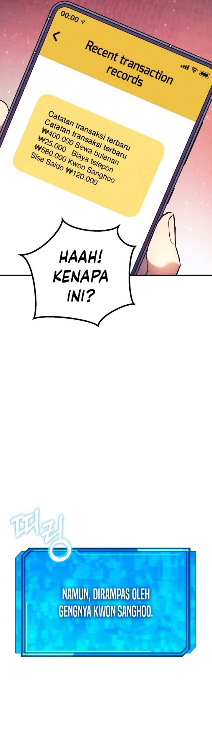 God’s Web Novel Chapter 07 Gambar 54