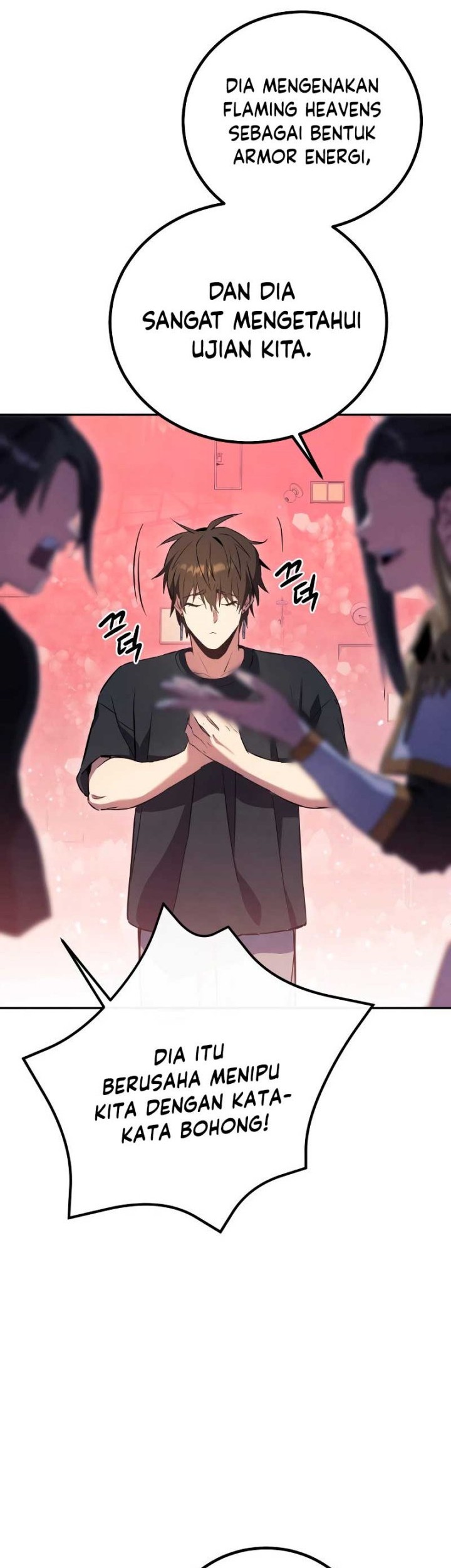 God’s Web Novel Chapter 07 Gambar 31