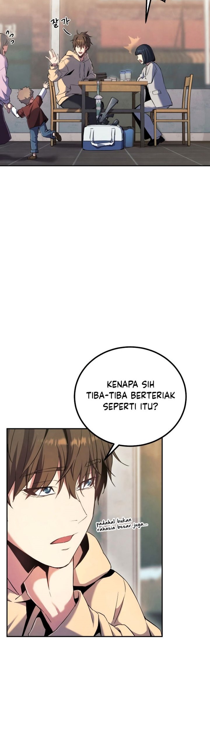 God’s Web Novel Chapter 06 Gambar 42