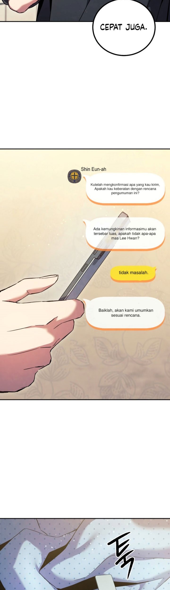 God’s Web Novel Chapter 06 Gambar 56