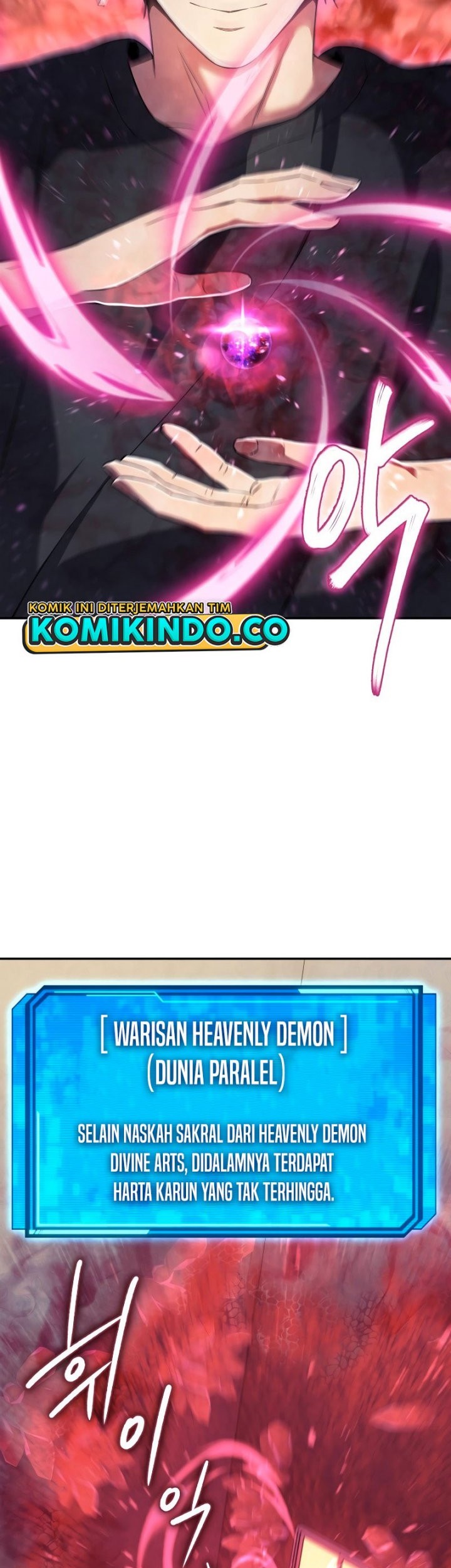 God’s Web Novel Chapter 06 Gambar 61
