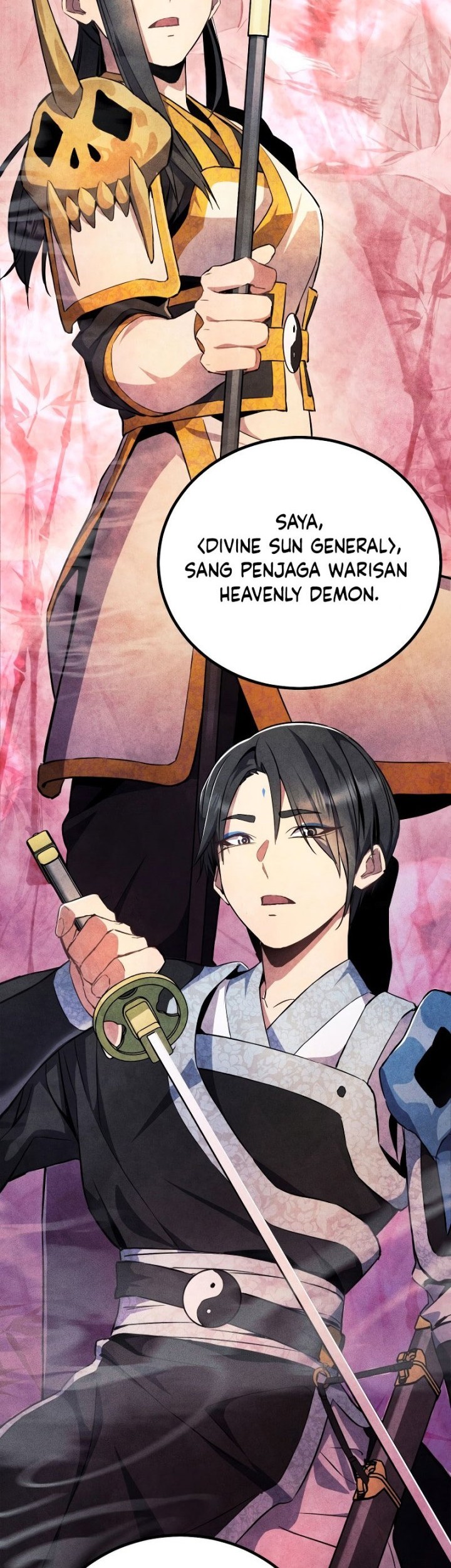 God’s Web Novel Chapter 06 Gambar 65