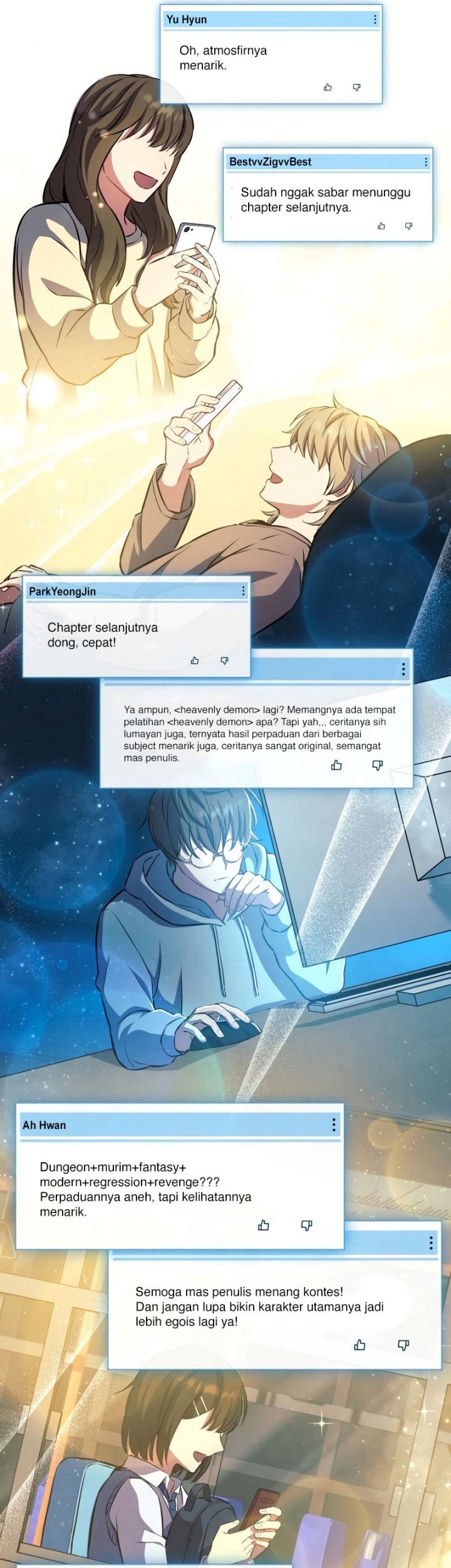 God’s Web Novel Chapter 06 Gambar 6