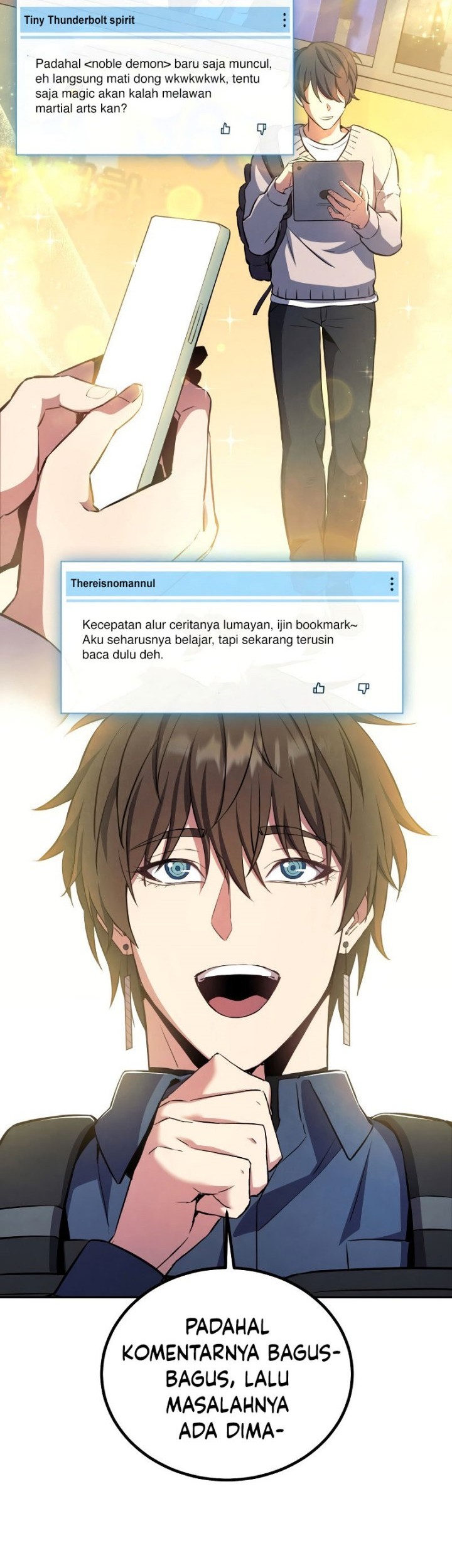 God’s Web Novel Chapter 06 Gambar 7