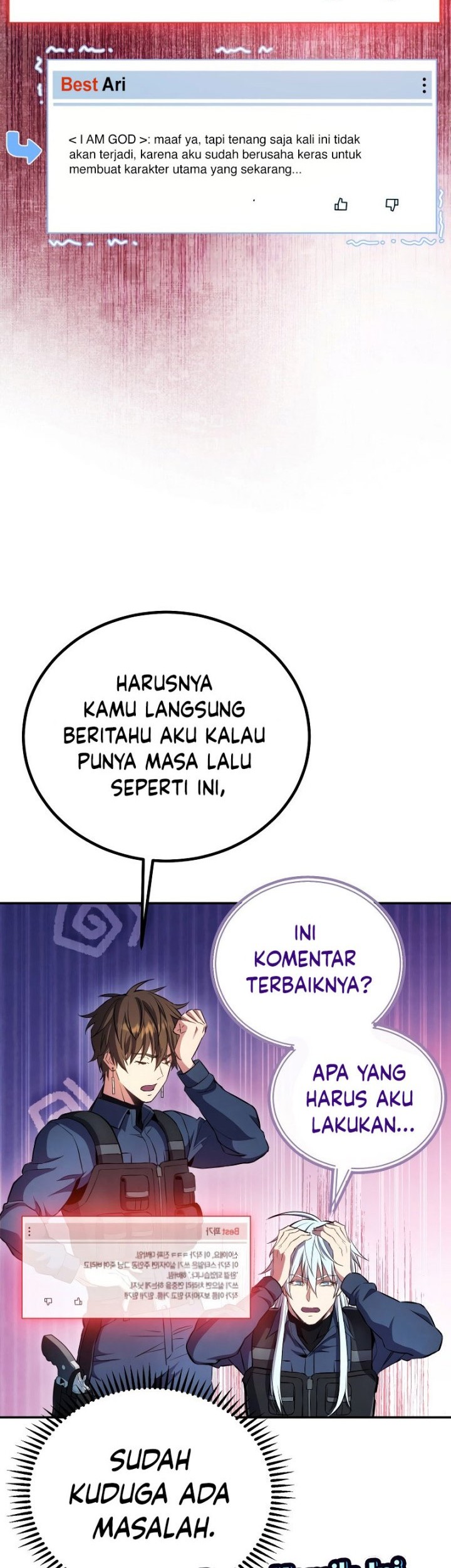 God’s Web Novel Chapter 06 Gambar 9