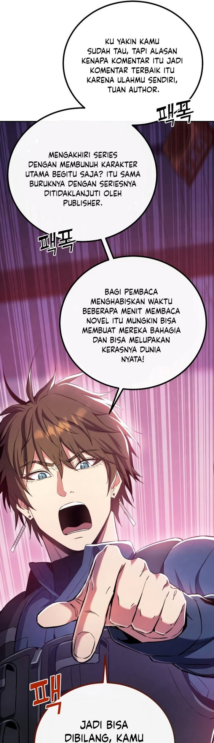 God’s Web Novel Chapter 06 Gambar 14