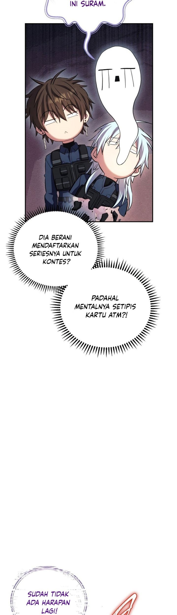 God’s Web Novel Chapter 06 Gambar 16