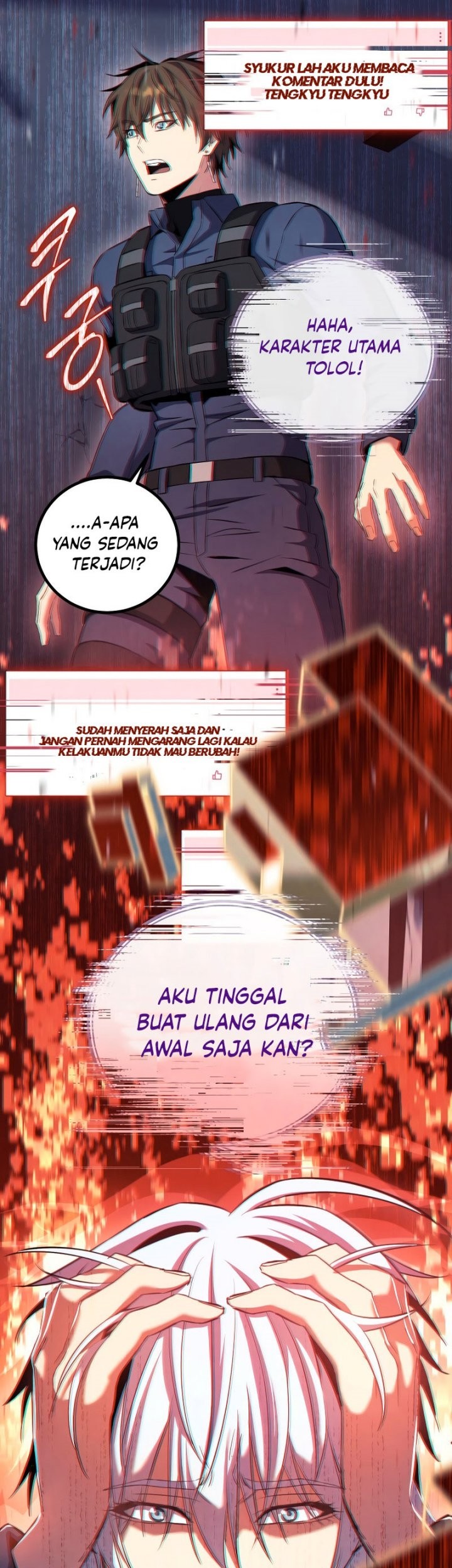 God’s Web Novel Chapter 06 Gambar 18