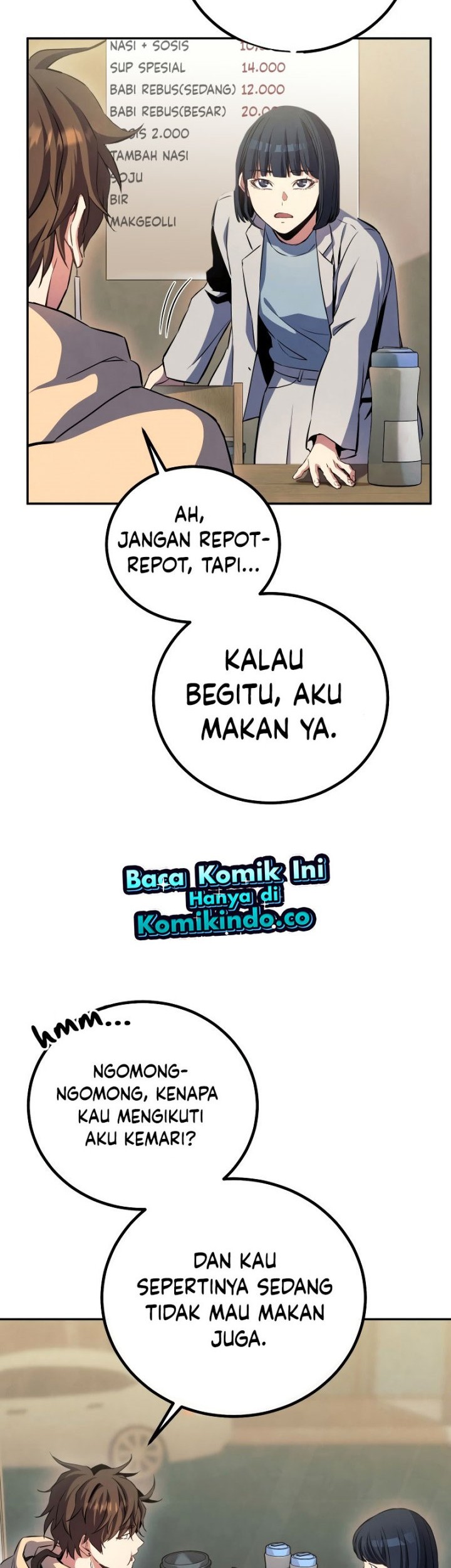 God’s Web Novel Chapter 06 Gambar 35