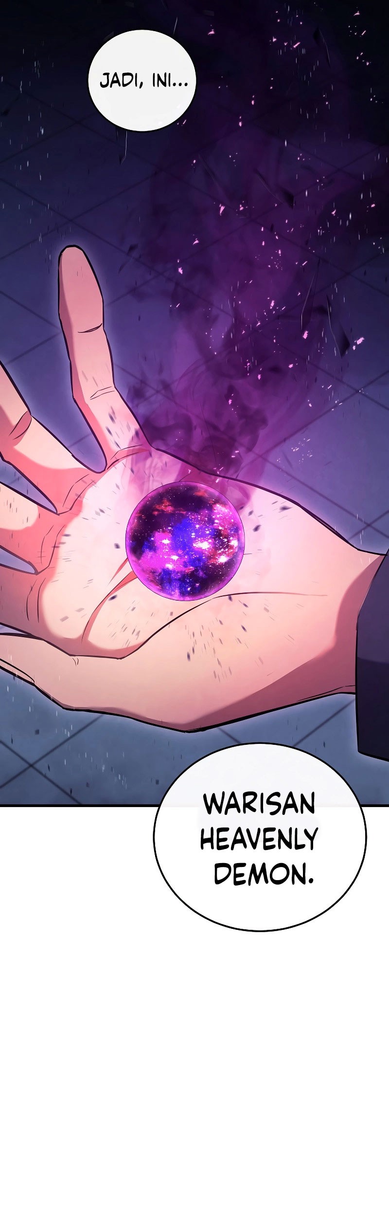 God’s Web Novel Chapter 05 Gambar 65