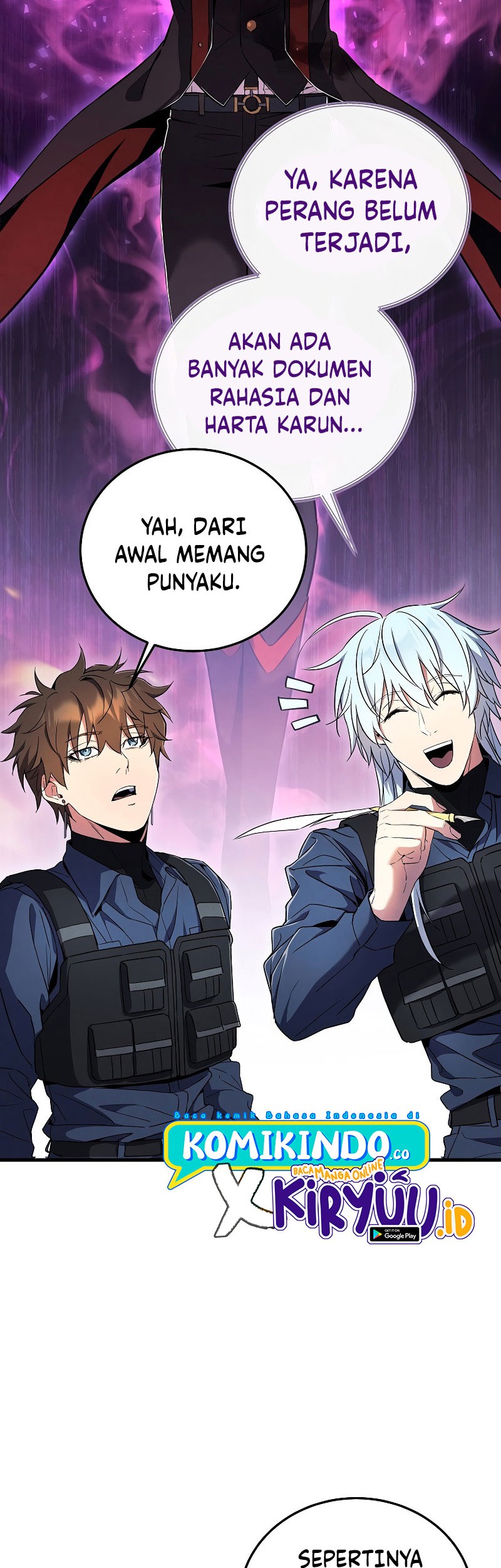 God’s Web Novel Chapter 05 Gambar 18