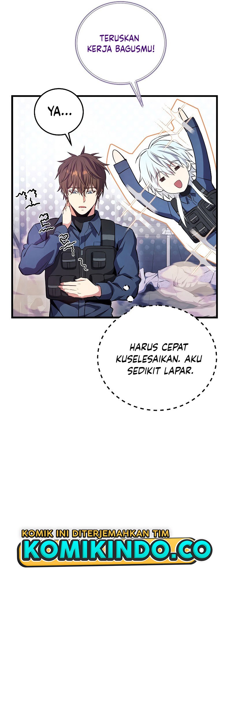 God’s Web Novel Chapter 05 Gambar 20