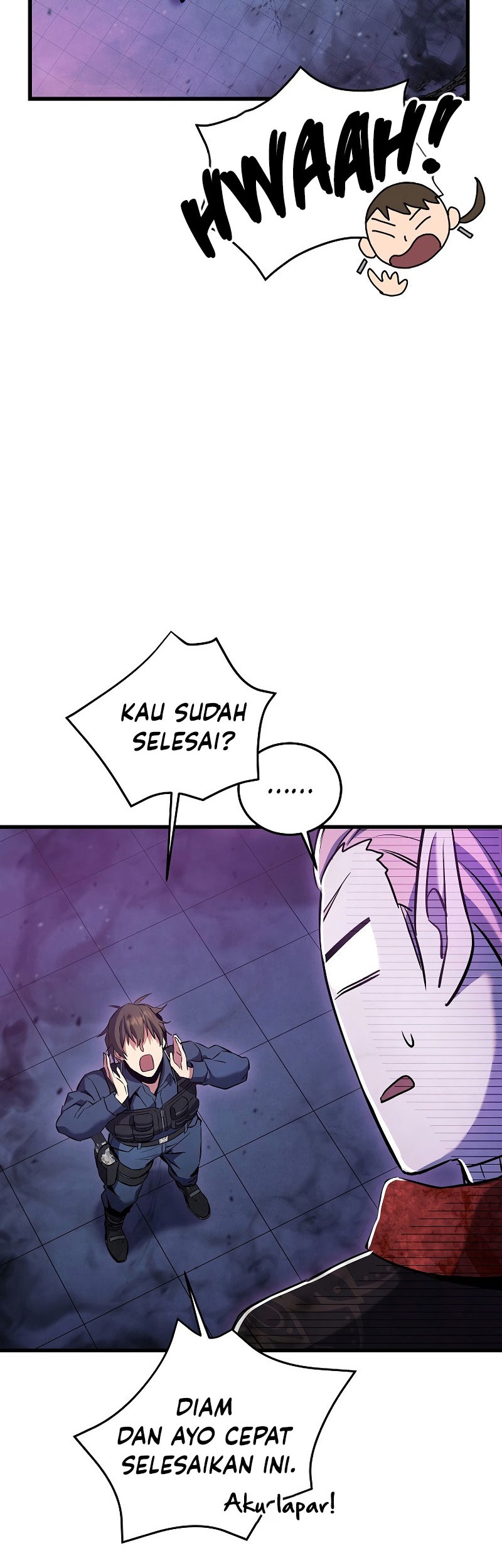 God’s Web Novel Chapter 05 Gambar 28