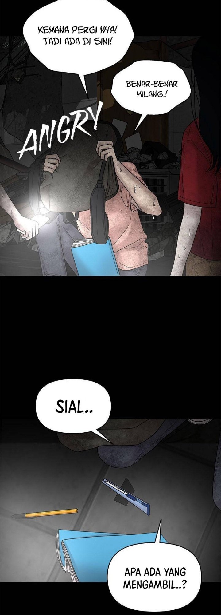 Chasing Tails Chapter 03 Gambar 34