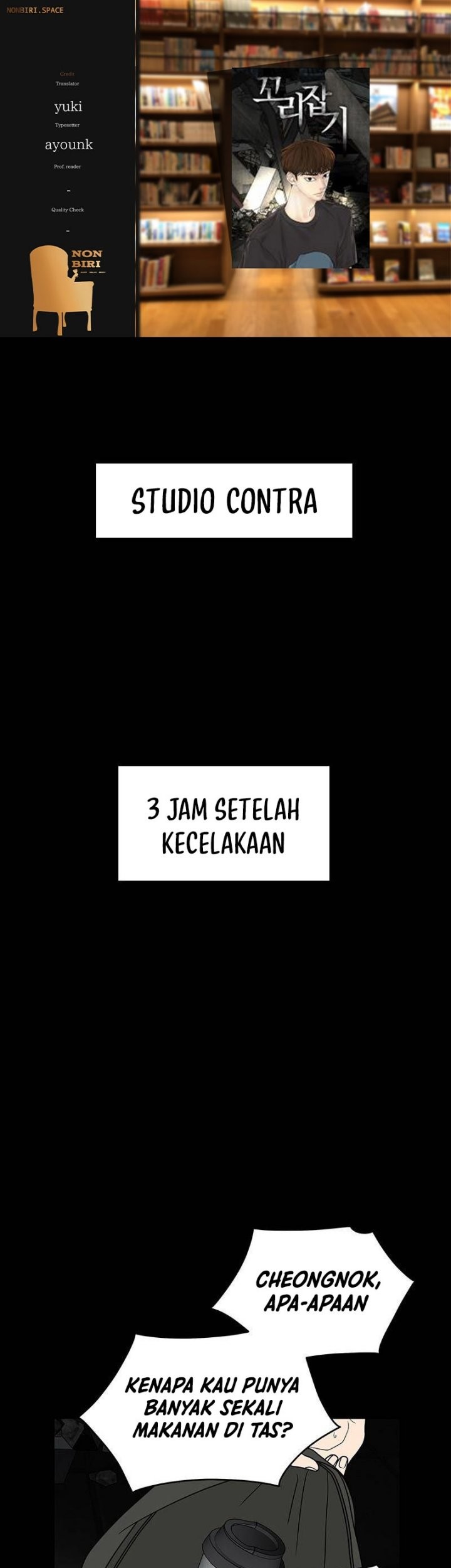 Baca Komik Chasing Tails Chapter 03 Gambar 1