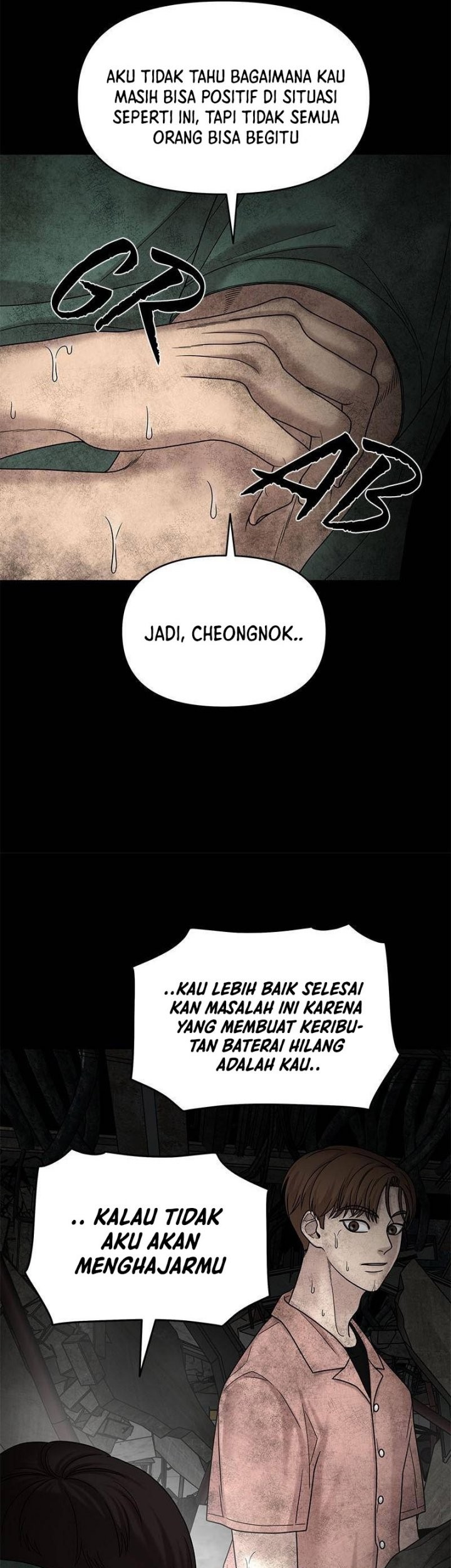 Chasing Tails Chapter 03 Gambar 45