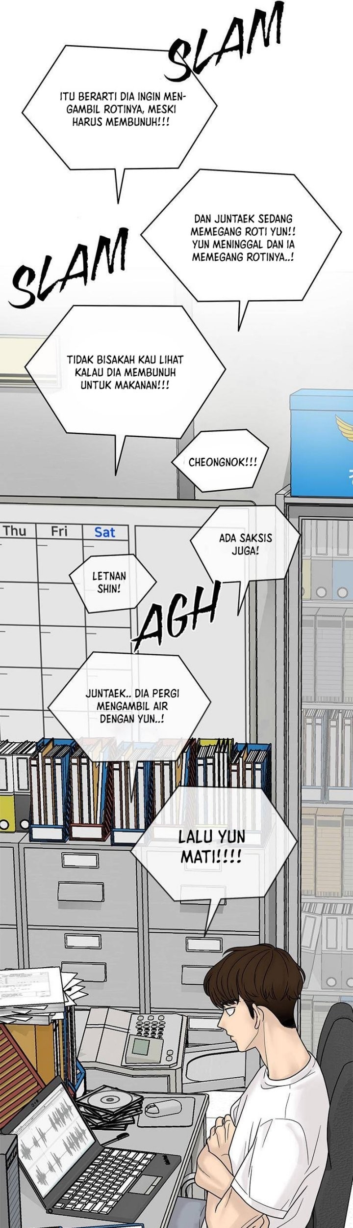 Chasing Tails Chapter 03 Gambar 53