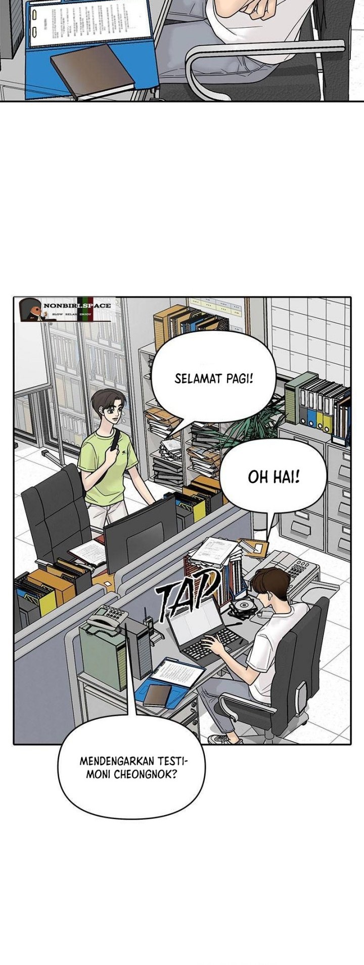 Chasing Tails Chapter 03 Gambar 54