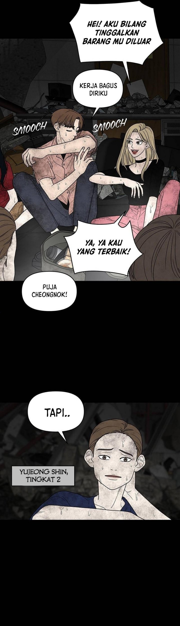 Chasing Tails Chapter 03 Gambar 3