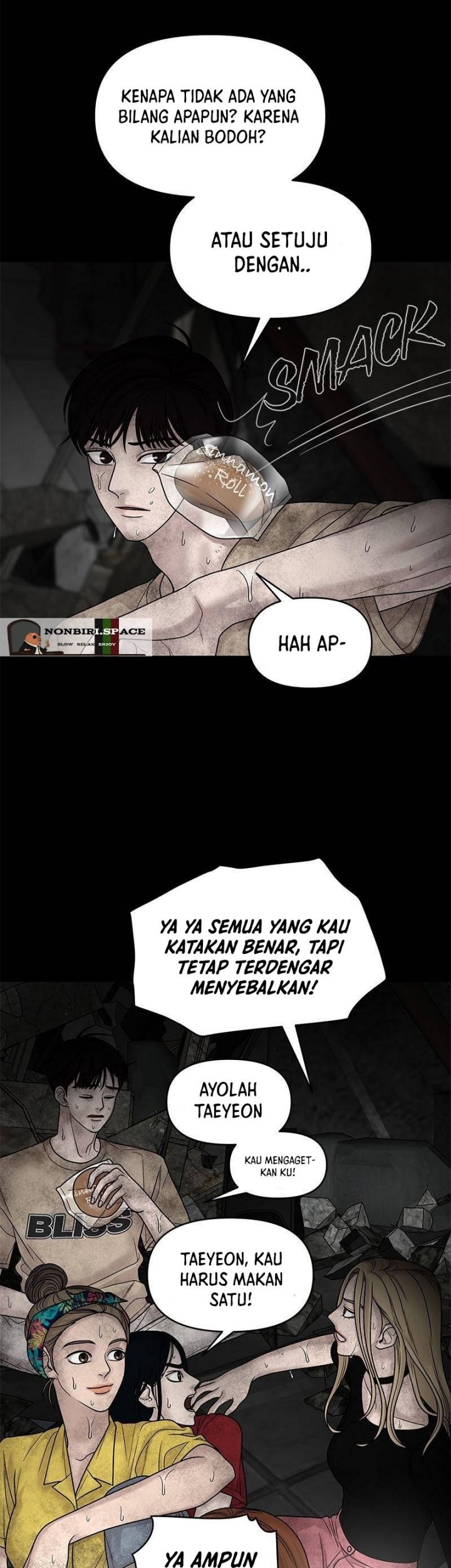 Chasing Tails Chapter 03 Gambar 17