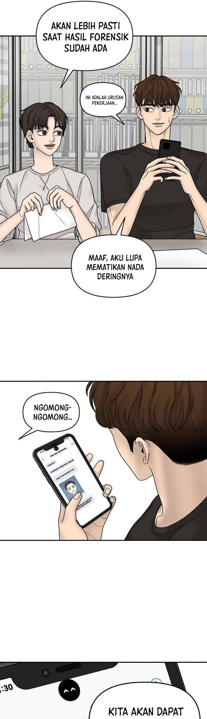 Chasing Tails Chapter 02 Gambar 21