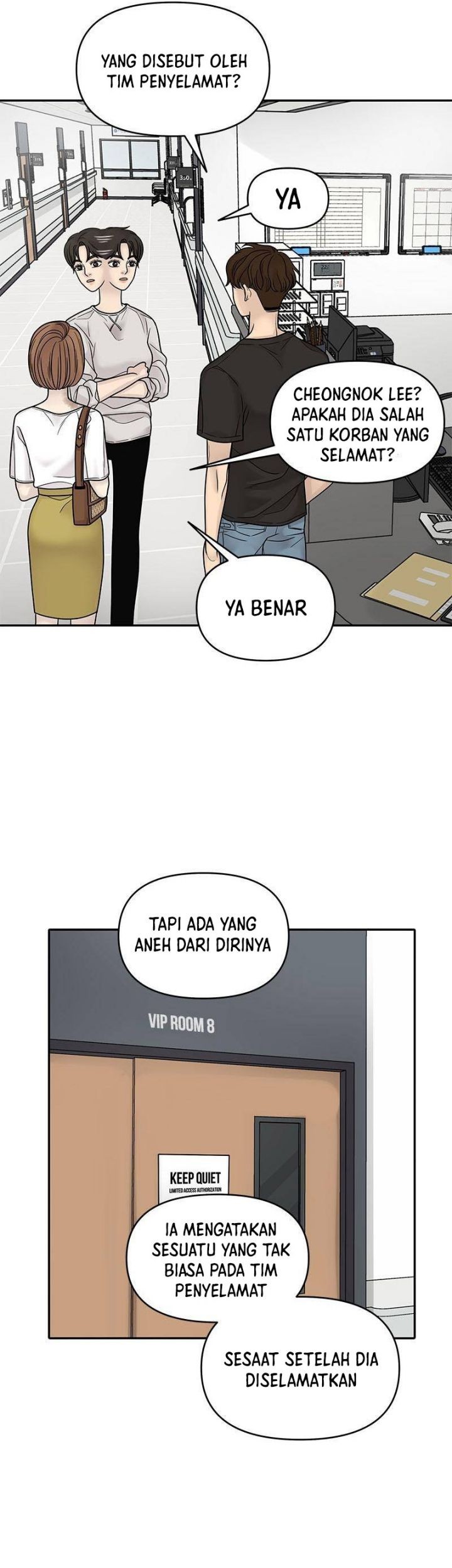 Chasing Tails Chapter 02 Gambar 27