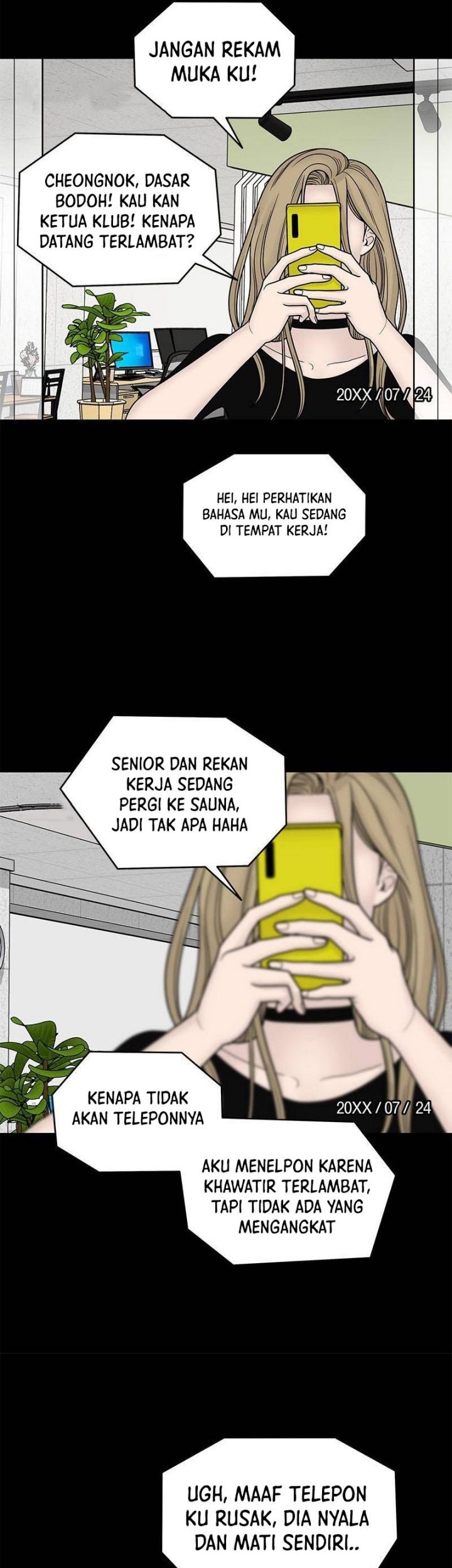 Chasing Tails Chapter 02 Gambar 7