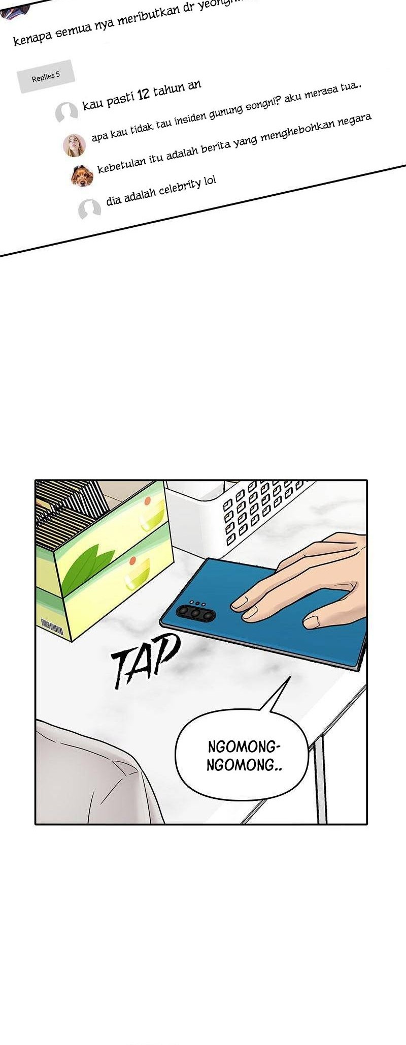 Chasing Tails Chapter 01 Gambar 38