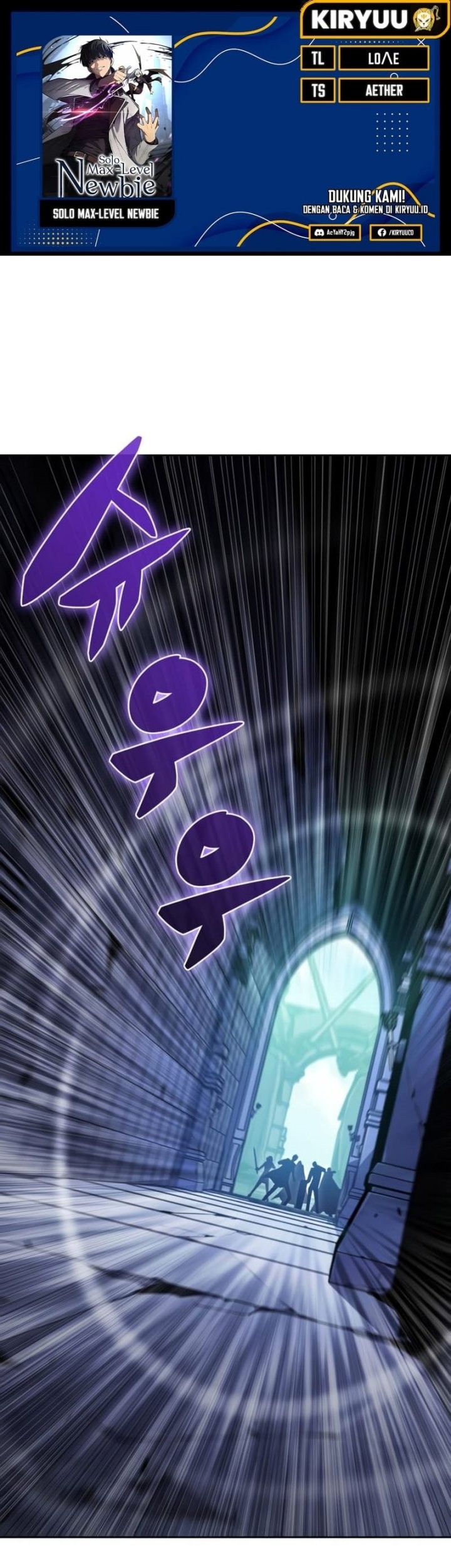 Komik Solo Max-Level Newbie Chapter 100 gambar nomor 1