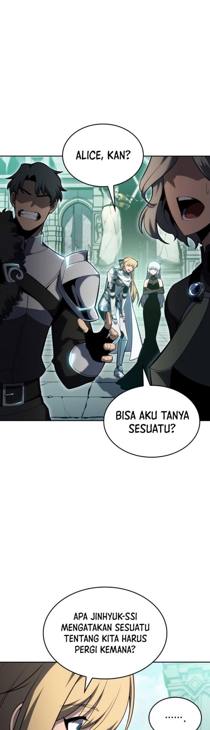 Solo Max-Level Newbie Chapter 100 Gambar 3