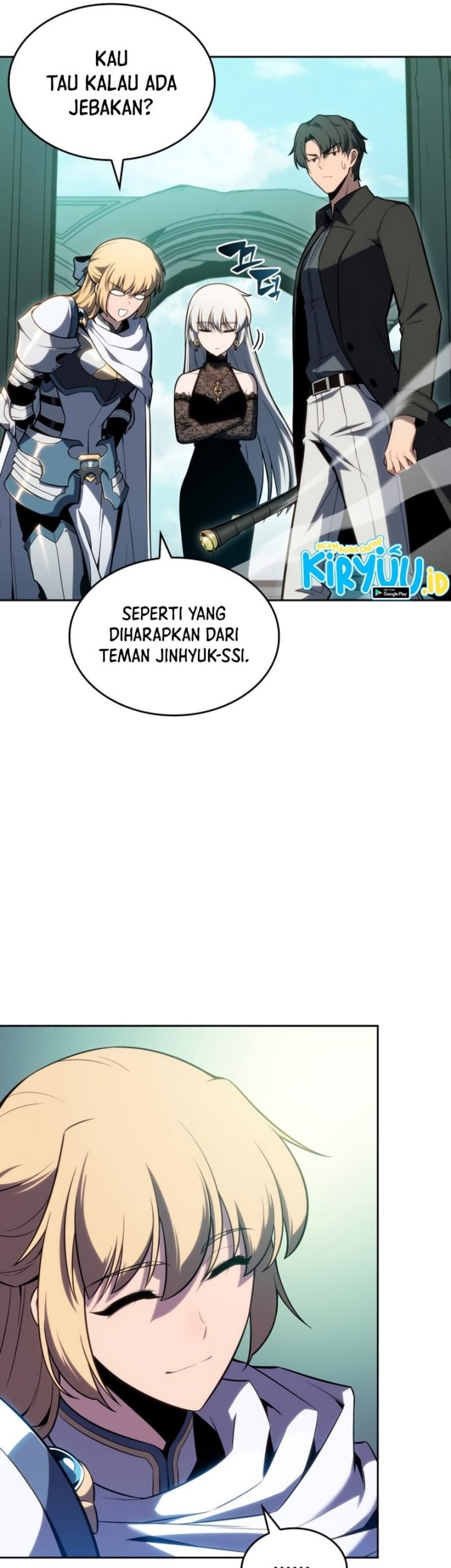 Solo Max-Level Newbie Chapter 100 Gambar 9