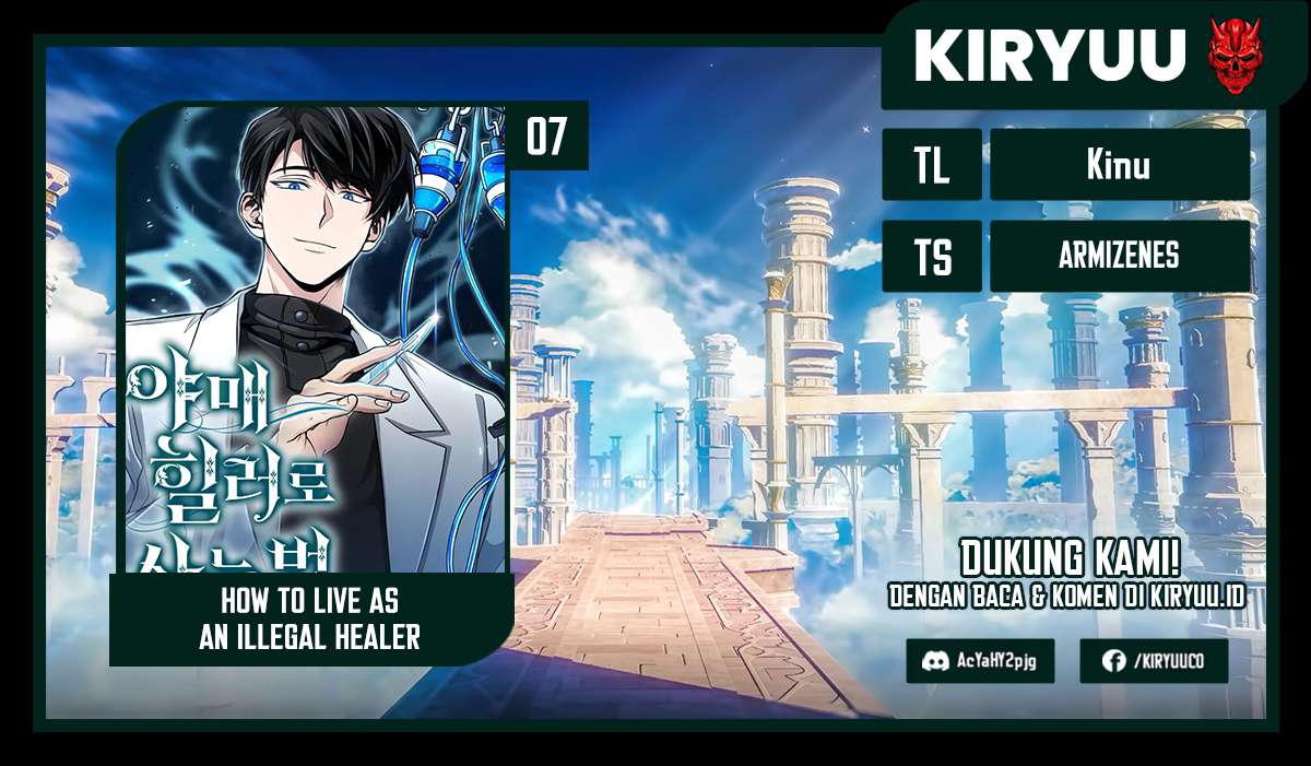 Baca Komik How to Live as an Illegal Healer Chapter 09 Gambar 1