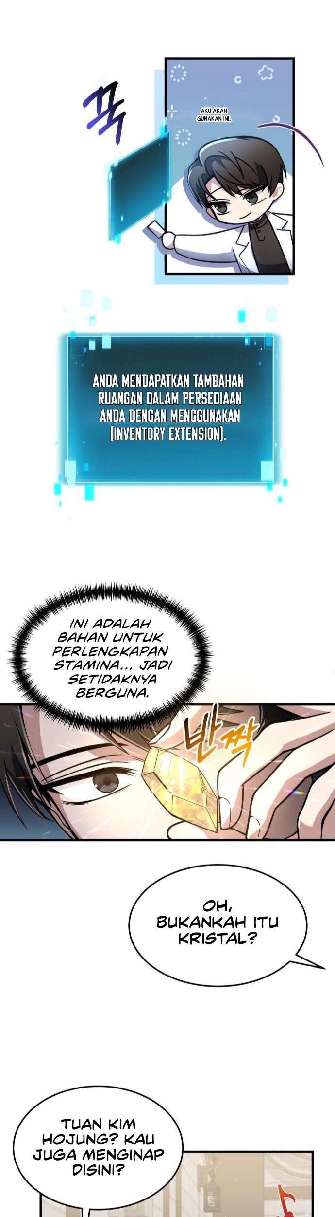 How to Live as an Illegal Healer Chapter 09 Gambar 31