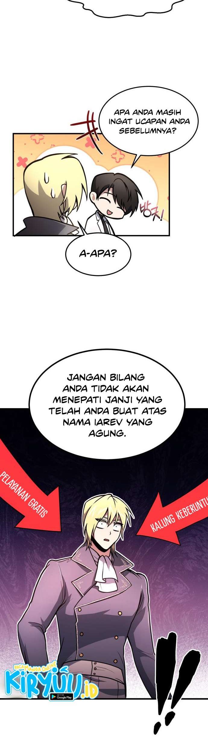 How to Live as an Illegal Healer Chapter 09 Gambar 17